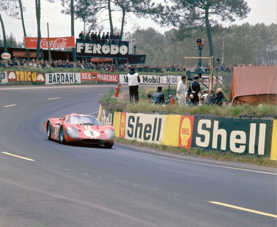  Ford GT40 (Mk IV) 1967 года  (фото 64 из 81)